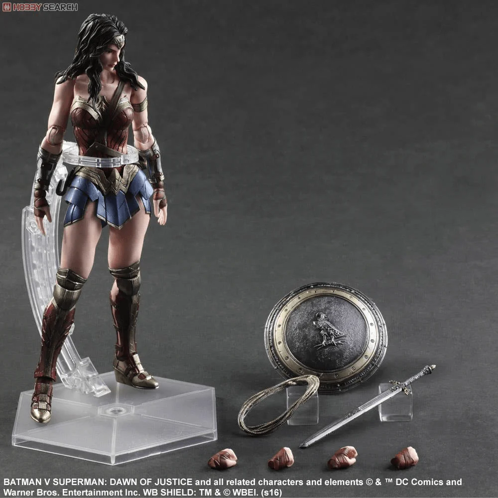 Play-Arts A/F Batman V Superman Dawn Of Justice Kai No.4 Wonder Woman - Image 5