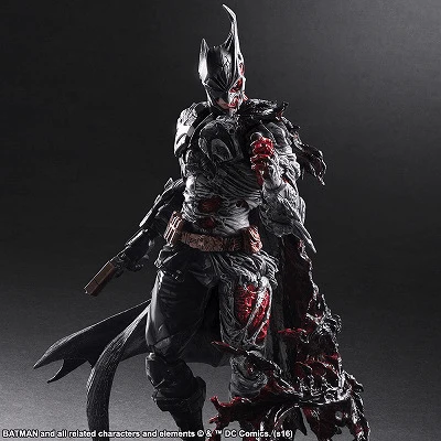 PLAY-ARTS A/F DC COMICS VARIANT BATMAN ROGUES GALLERY TWO FACE (DESIGNED BY HITOSHI KONDO) - Image 2