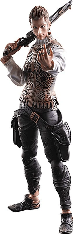 PLAY-ARTS A/F FINAL FANTASY XII KAI BALTHIER