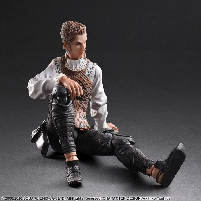 PLAY-ARTS A/F FINAL FANTASY XII KAI BALTHIER - Image 2