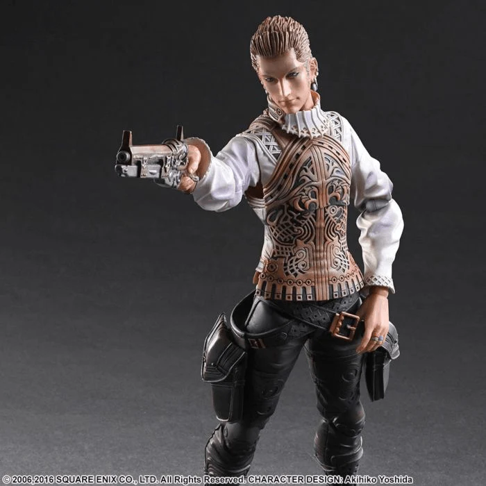 PLAY-ARTS A/F FINAL FANTASY XII KAI BALTHIER - Image 3