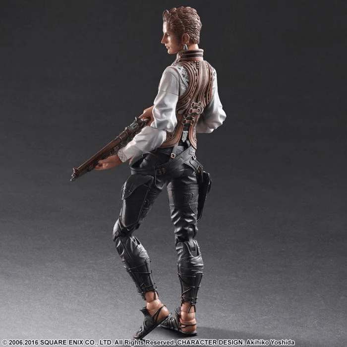 PLAY-ARTS A/F FINAL FANTASY XII KAI BALTHIER - Image 4