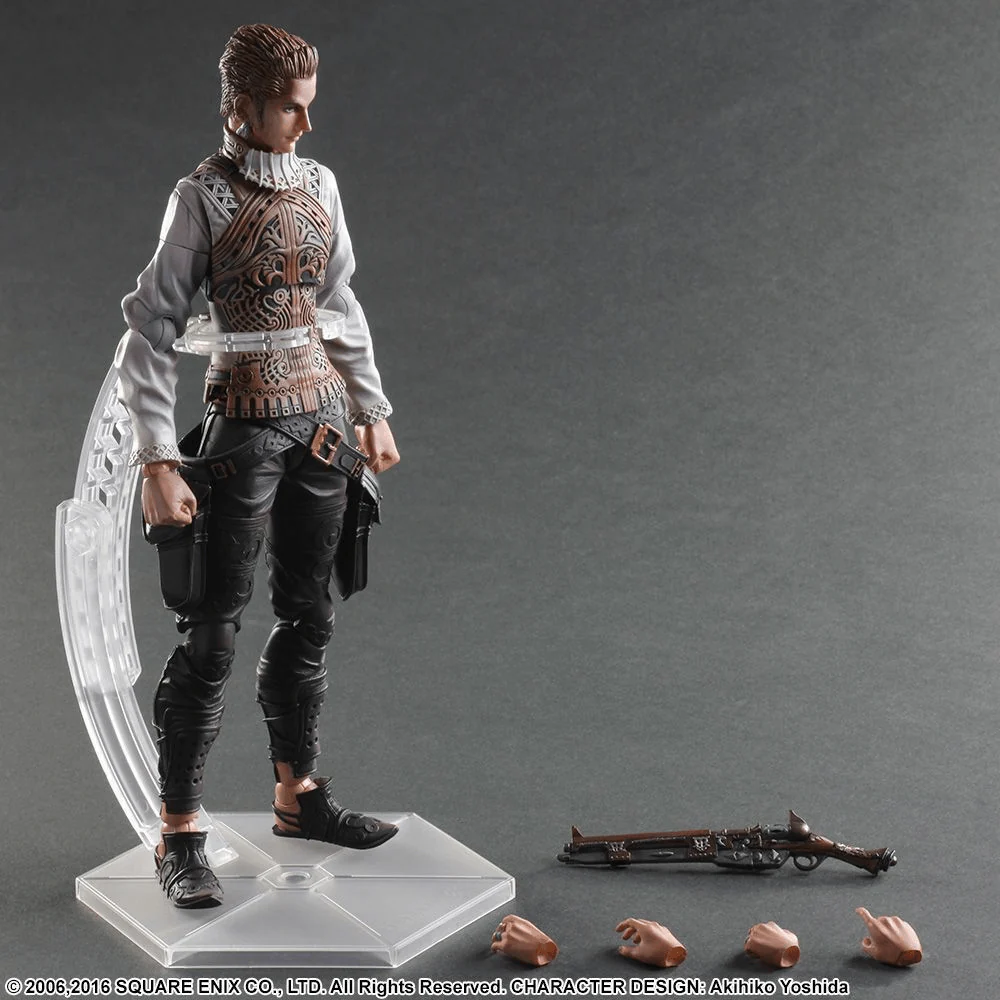 PLAY-ARTS A/F FINAL FANTASY XII KAI BALTHIER - Image 5