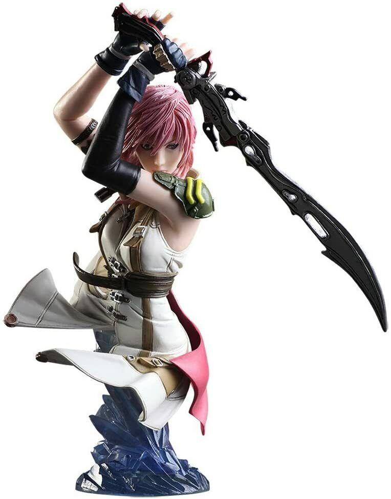 Play-Arts A/F Final Fantasy XIII Lightning No.1 Static Arts Bust