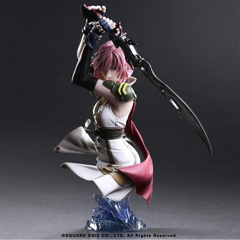 Play-Arts A/F Final Fantasy XIII Lightning No.1 Static Arts Bust - Image 2