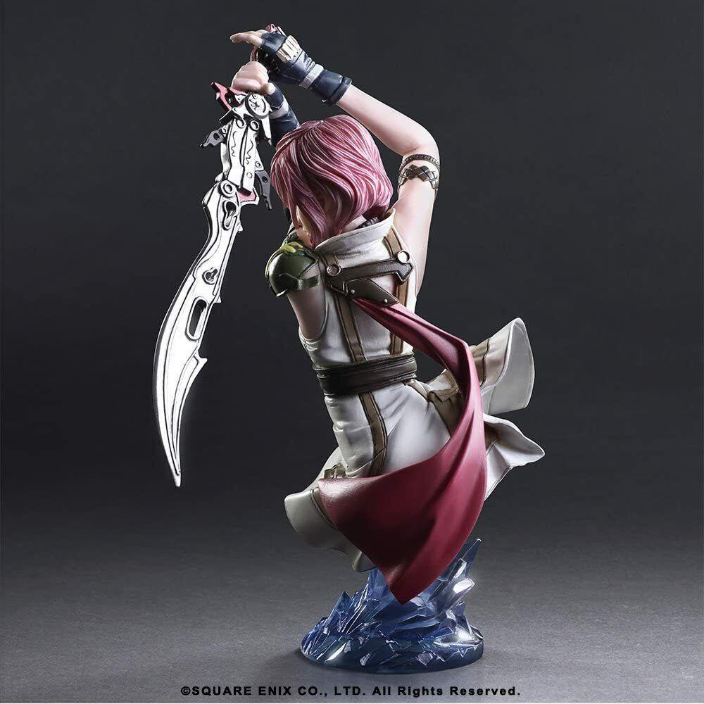 Play-Arts A/F Final Fantasy XIII Lightning No.1 Static Arts Bust - Image 3