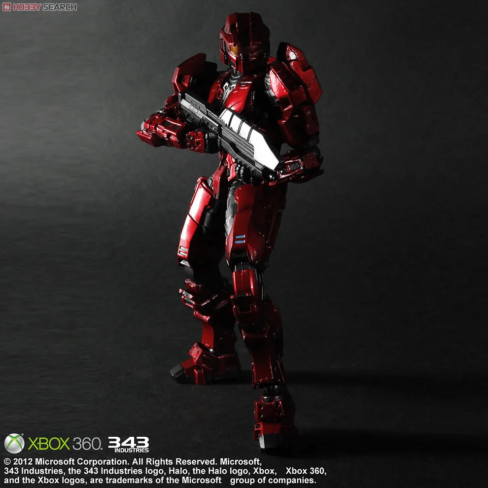 PLAY-ARTS A/F HALO KAI: SPARTAN MARK V RED