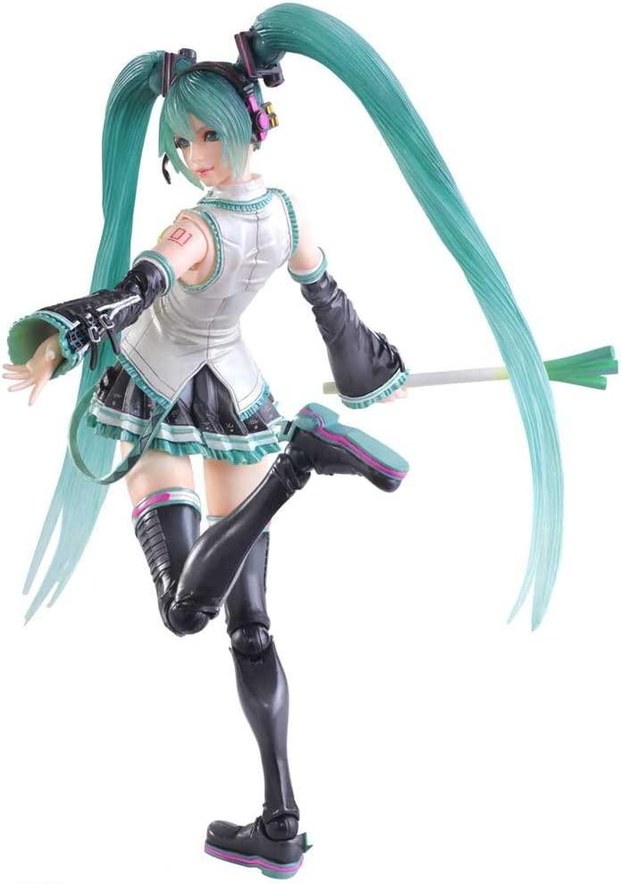 Play-Arts A/F Hatsune Miku Variant Kai Designed By Tetsuya Nomura Hatsune Miku