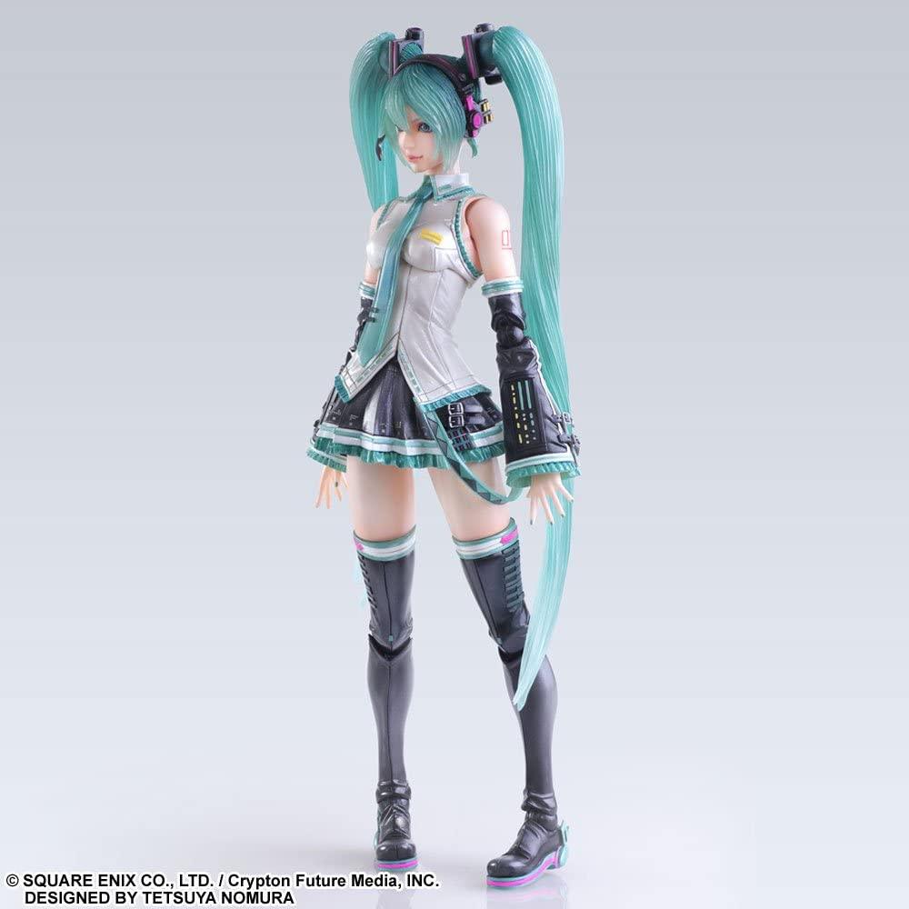 Play-Arts A/F Hatsune Miku Variant Kai Designed By Tetsuya Nomura Hatsune Miku - Image 3