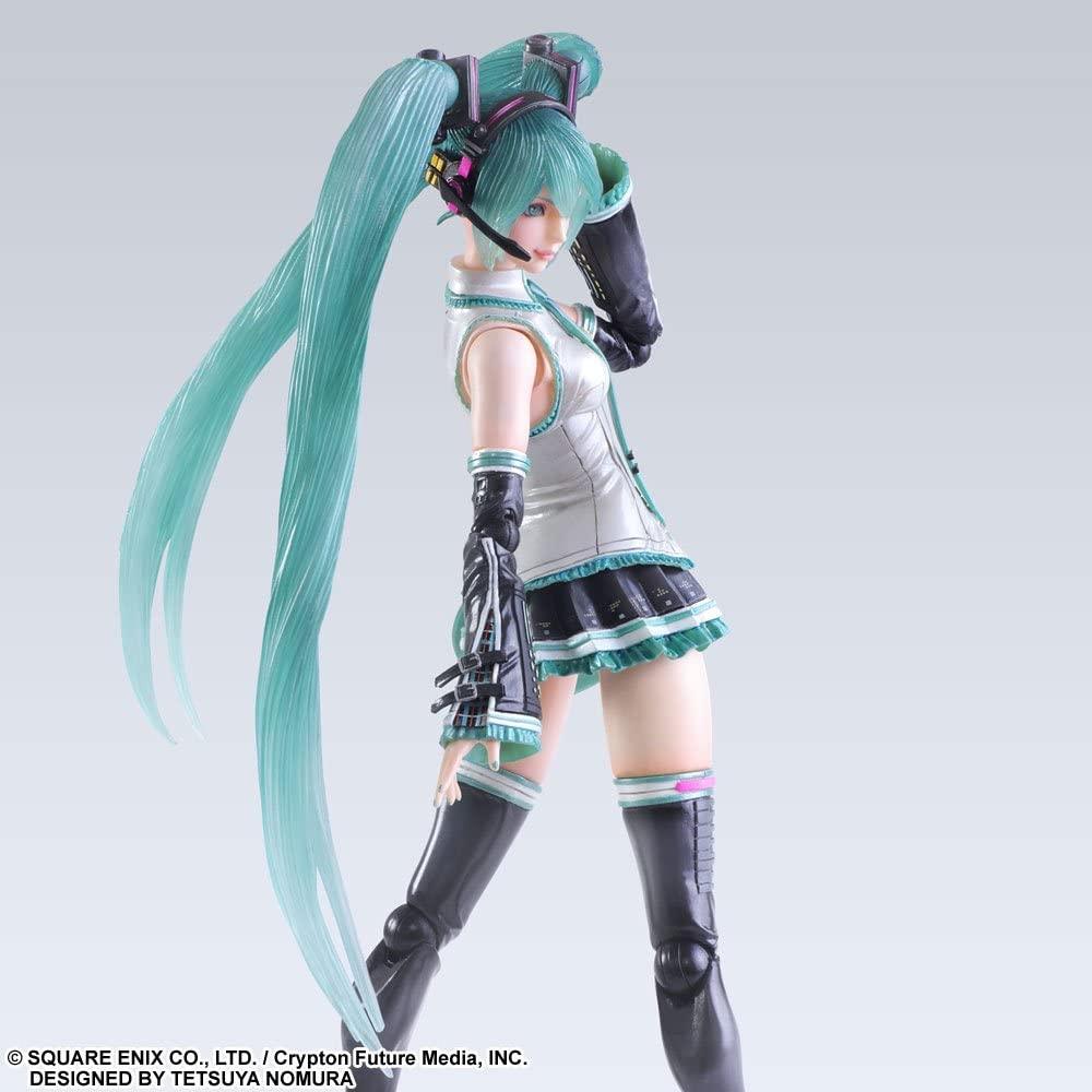 Play-Arts A/F Hatsune Miku Variant Kai Designed By Tetsuya Nomura Hatsune Miku - Image 4