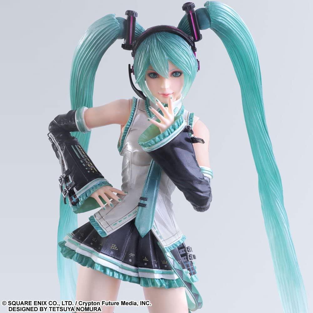 Play-Arts A/F Hatsune Miku Variant Kai Designed By Tetsuya Nomura Hatsune Miku - Image 5
