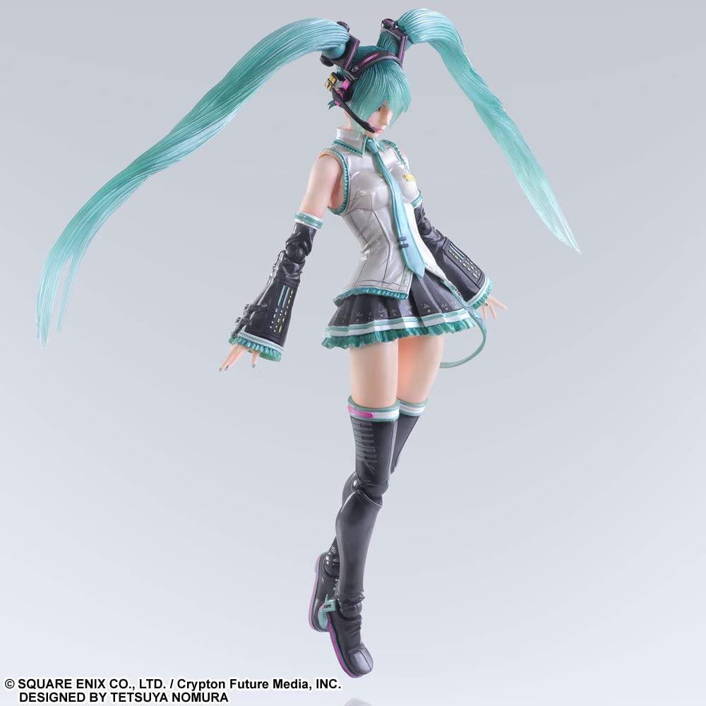 Play-Arts A/F Hatsune Miku Variant Kai Designed By Tetsuya Nomura Hatsune Miku - Image 6