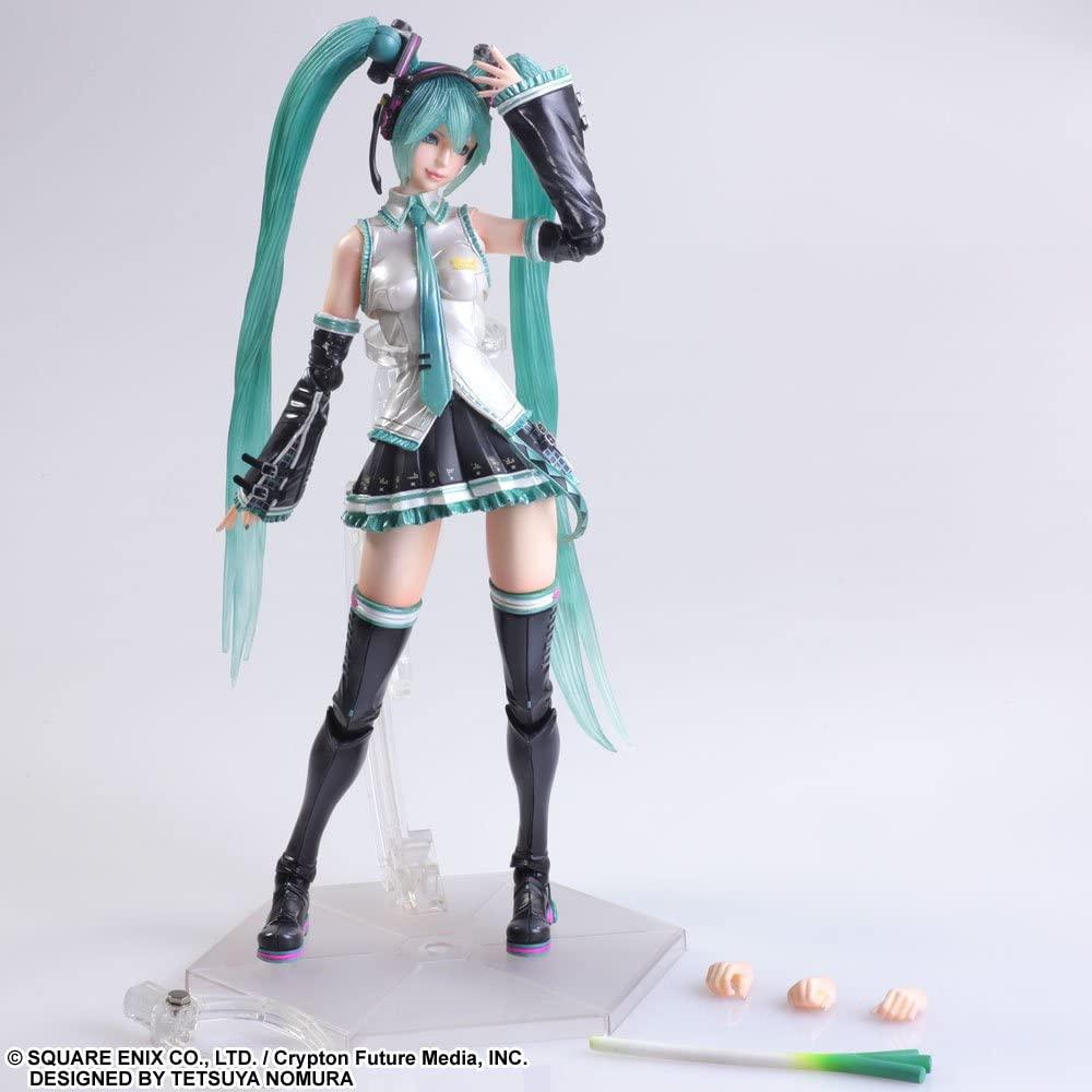Play-Arts A/F Hatsune Miku Variant Kai Designed By Tetsuya Nomura Hatsune Miku - Image 7
