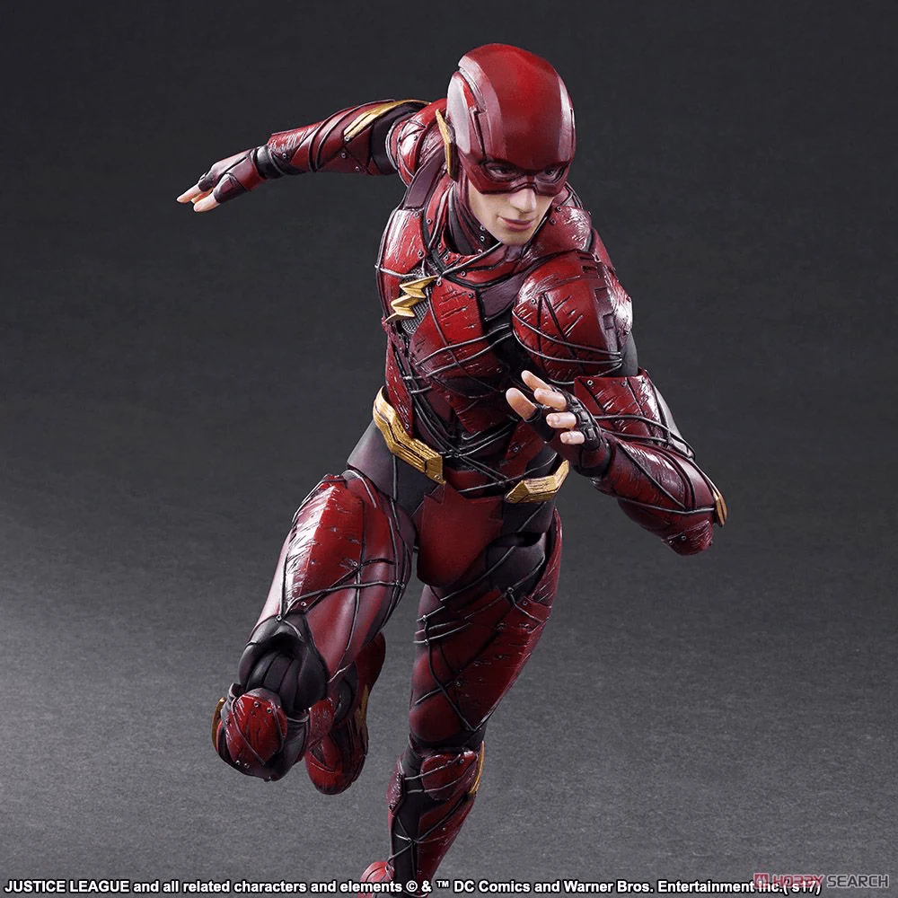 PLAY-ARTS A/F KAI JUSTICE LEAGUE: NO.2 THE FLASH - Image 2