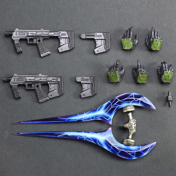 PLAY-ARTS A/F KAI MASTER CHIEF HALO 2 ANNIVERSARY EDITION - Image 4
