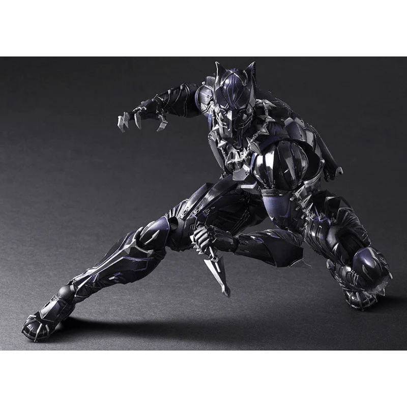 PLAY-ARTS A/F MARVEL UNIVERSE VARIANT BLACK PANTHER (DESIGNED BY HITOSHI KONDO) - Image 3