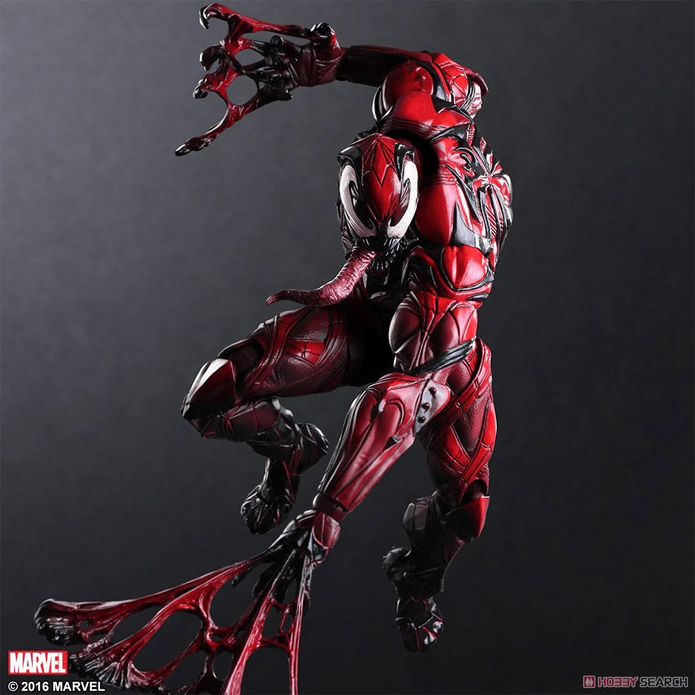 PLAY-ARTS A/F MARVEL UNIVERSE VARIANT KAI VENOM LIMITED COLOR VER. - Image 2