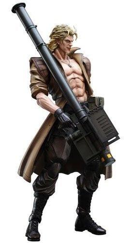 Play-Arts A/F Metal Gear Solid 2 Kai Liquid Snake