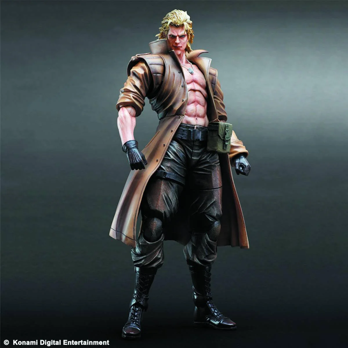 Play-Arts A/F Metal Gear Solid 2 Kai Liquid Snake - Image 2
