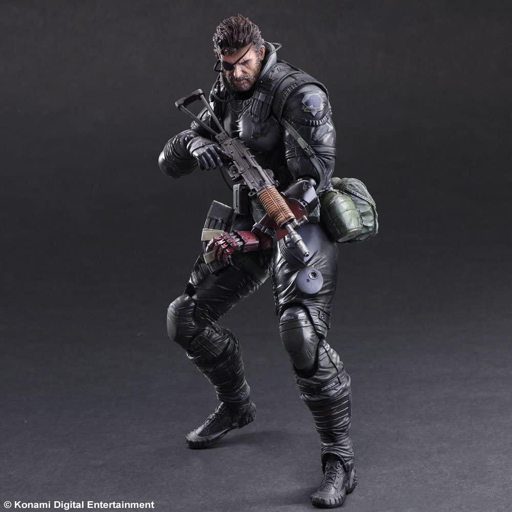 Play-Arts A/F Metal Gear Solid V Kai The Phantom Pain Venom Snake (Sneaking Suit Ver) - Image 4