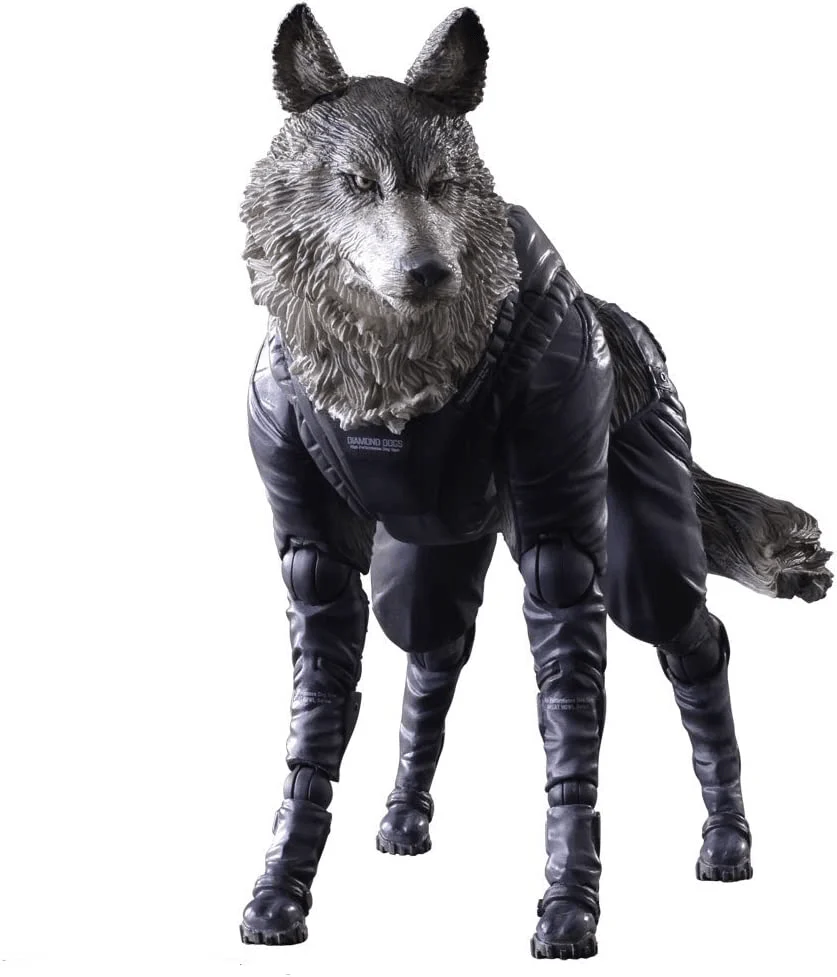 PLAY-ARTS A/F METAL GEAR SOLID V THE PHANTOM PAIN KAI D-DOG