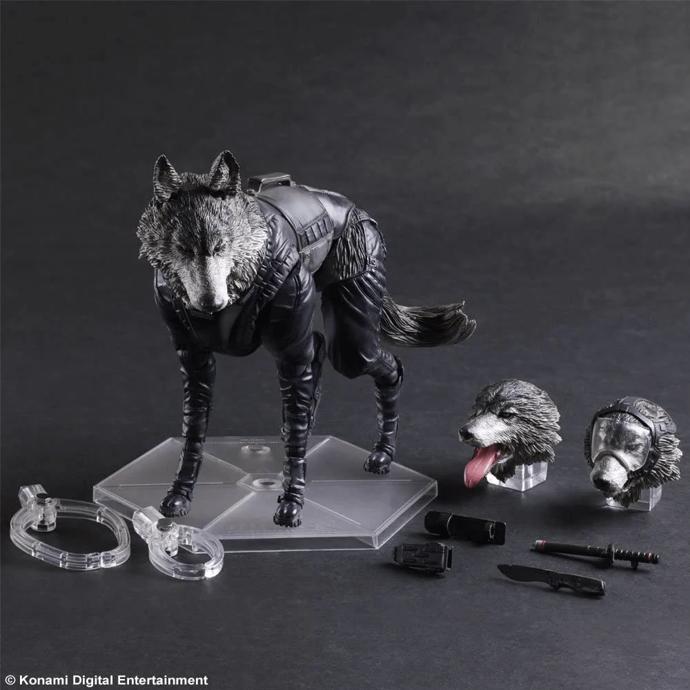 PLAY-ARTS A/F METAL GEAR SOLID V THE PHANTOM PAIN KAI D-DOG - Image 6