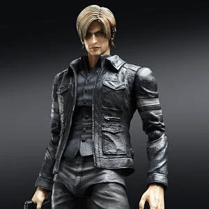 PLAY-ARTS A/F RESIDENT EVIL 6 NO.1 KAI LEON S. KENNEDY