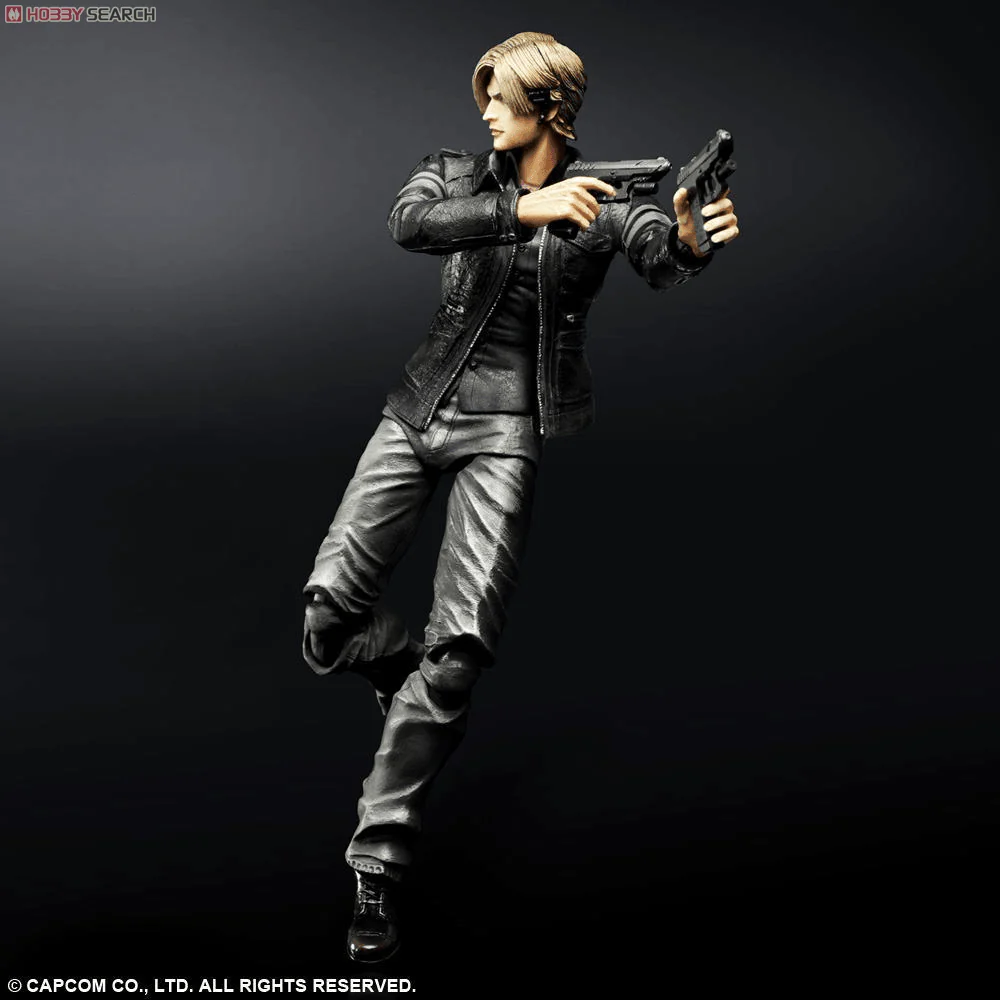 PLAY-ARTS A/F RESIDENT EVIL 6 NO.1 KAI LEON S. KENNEDY - Image 2