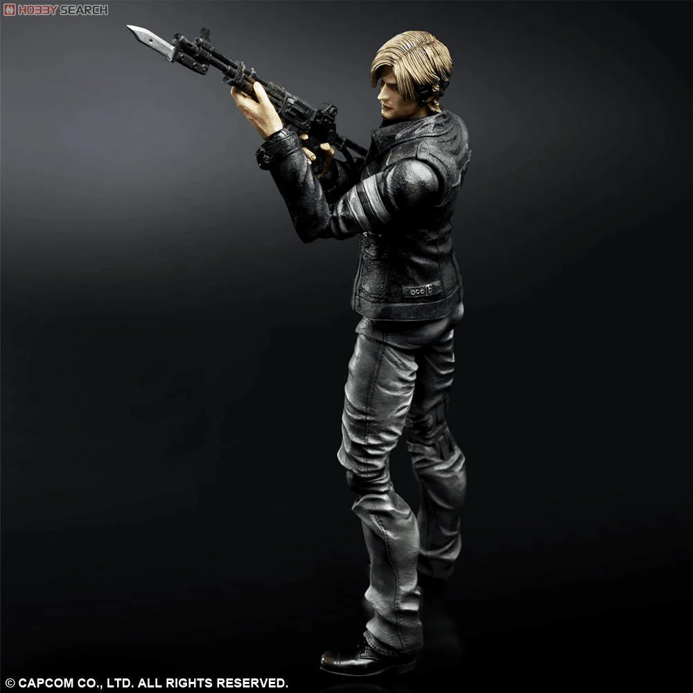 PLAY-ARTS A/F RESIDENT EVIL 6 NO.1 KAI LEON S. KENNEDY - Image 3