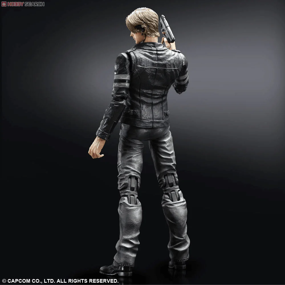 PLAY-ARTS A/F RESIDENT EVIL 6 NO.1 KAI LEON S. KENNEDY - Image 4