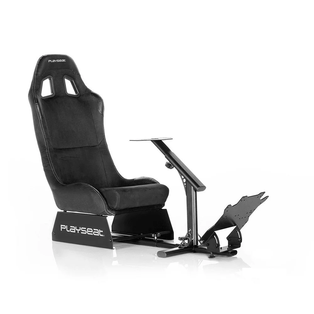 Playseat Evolution Alcantara Black For PS2/ PS3/ 360/ WII/ Mac/ PC (REM.00008) New