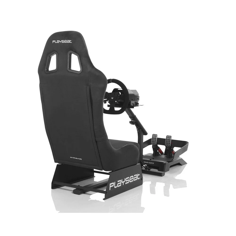 Playseat Evolution Alcantara Black For PS2/ PS3/ 360/ WII/ Mac/ PC (REM.00008) New - Image 3