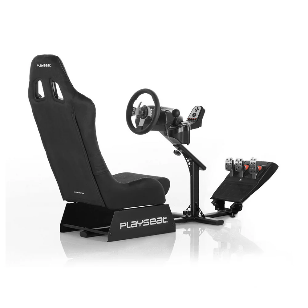 Playseat Evolution Alcantara Black For PS2/ PS3/ 360/ WII/ Mac/ PC (REM.00008) New - Image 4