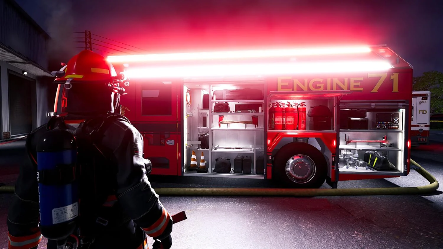 Playstation 5 Firefighting Simulator Ignite (Eng/EU) - Image 3