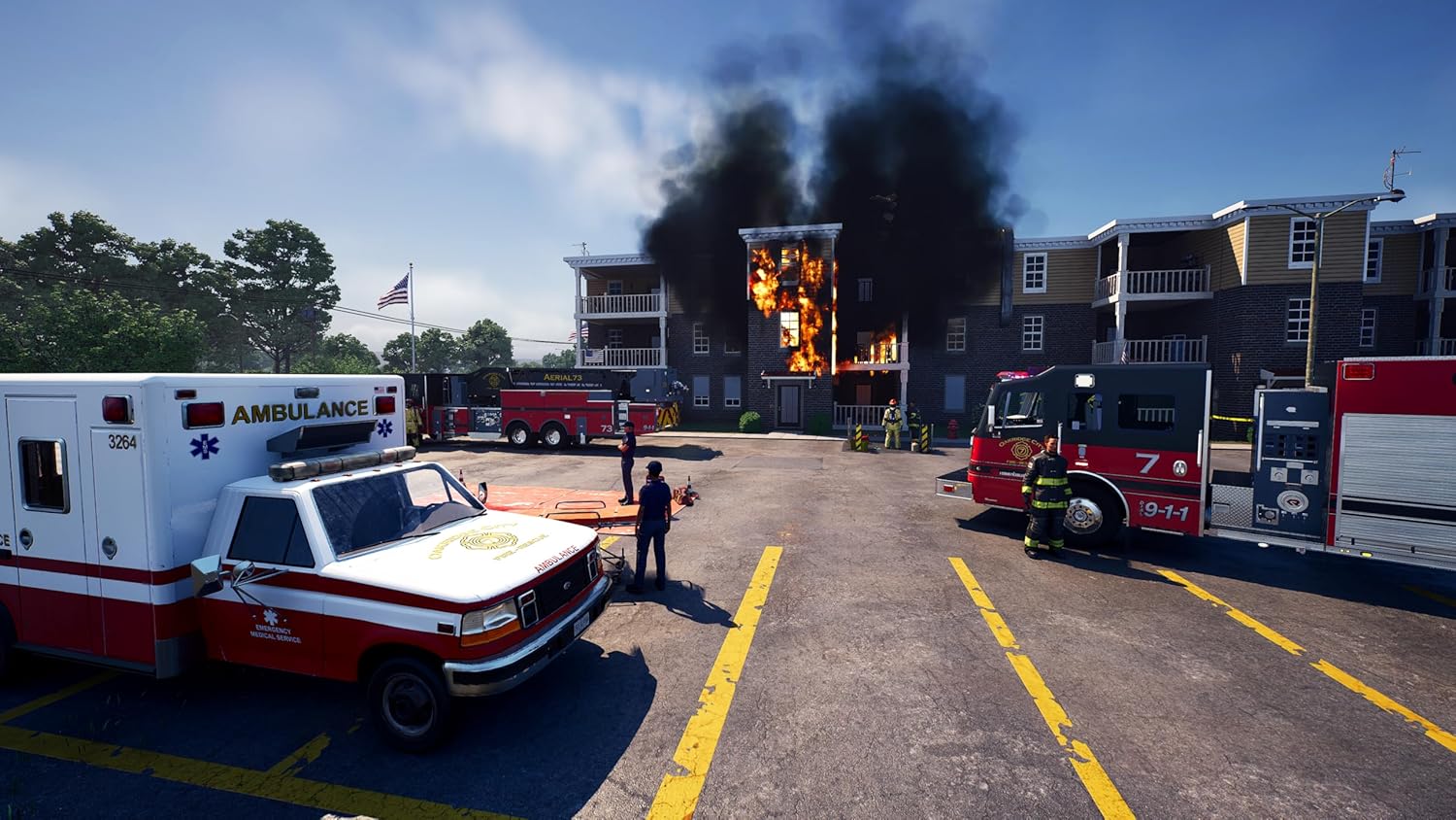 Playstation 5 Firefighting Simulator Ignite (Eng/EU) - Image 5