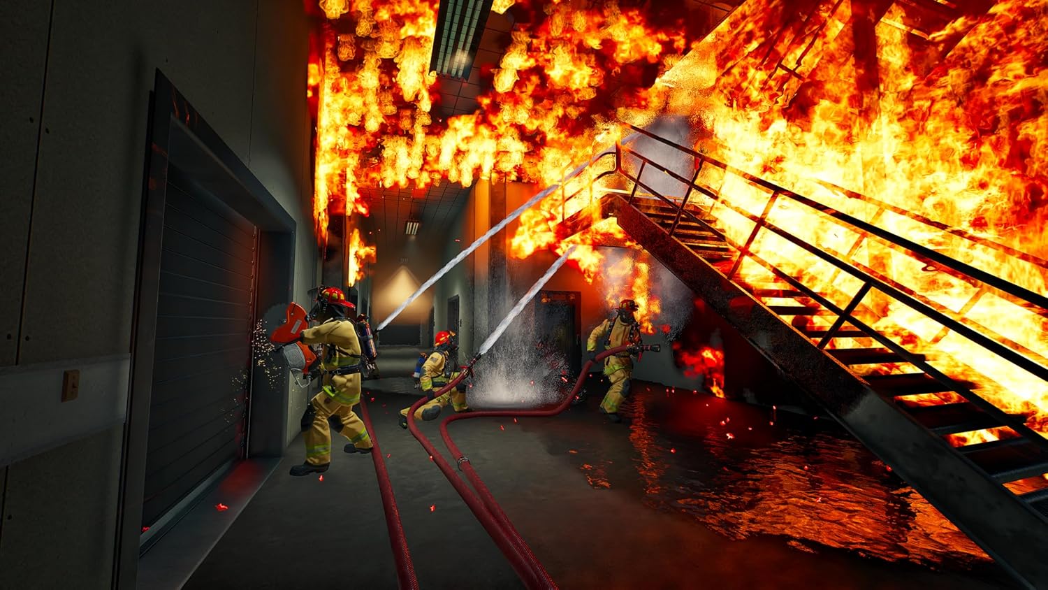 Playstation 5 Firefighting Simulator Ignite (Eng/EU) - Image 7
