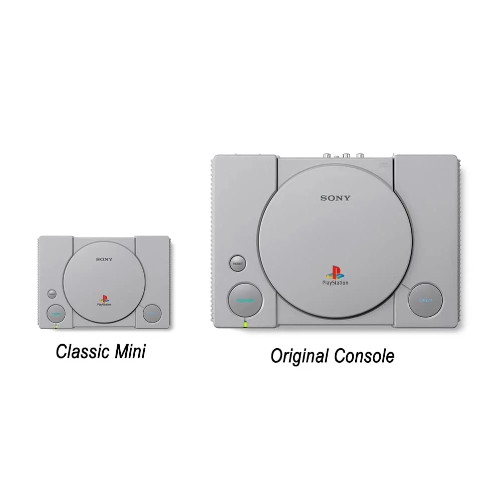 Playstation Classic (SCPH-1000R-A) - Image 4