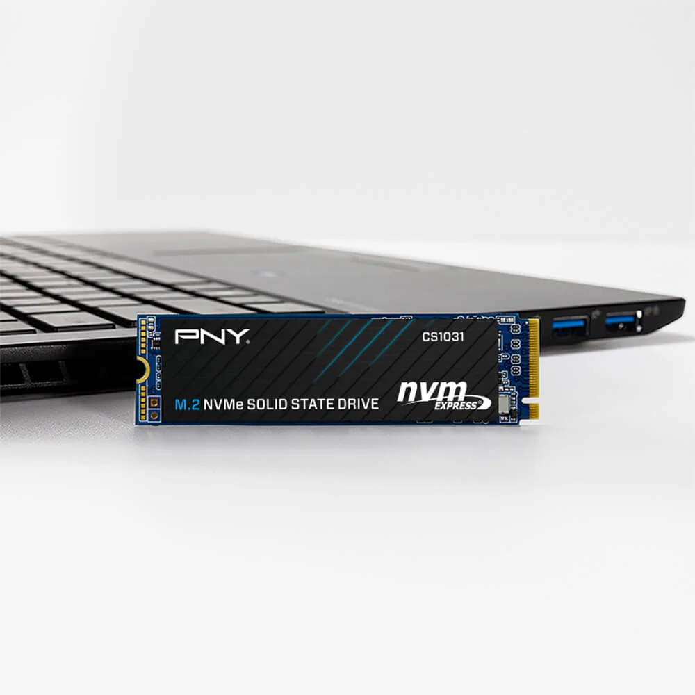 PNY CS1031 256GB M.2 2280 NVME PCIE GEN3 X4 SSD (M280CS1031-256-CL) - Image 6