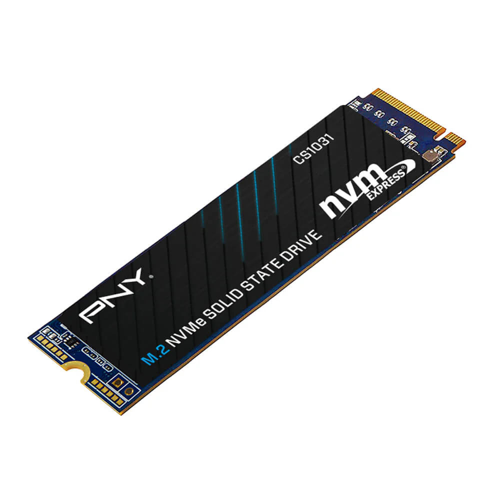 PNY CS1031 500GB M.2 2280 NVME PCIE GEN3 X4 SSD (M280CS1031-500-CL) - Image 2