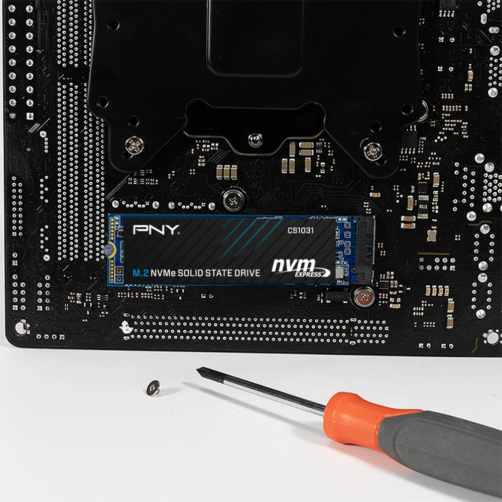 PNY CS1031 500GB M.2 2280 NVME PCIE GEN3 X4 SSD (M280CS1031-500-CL) - Image 3