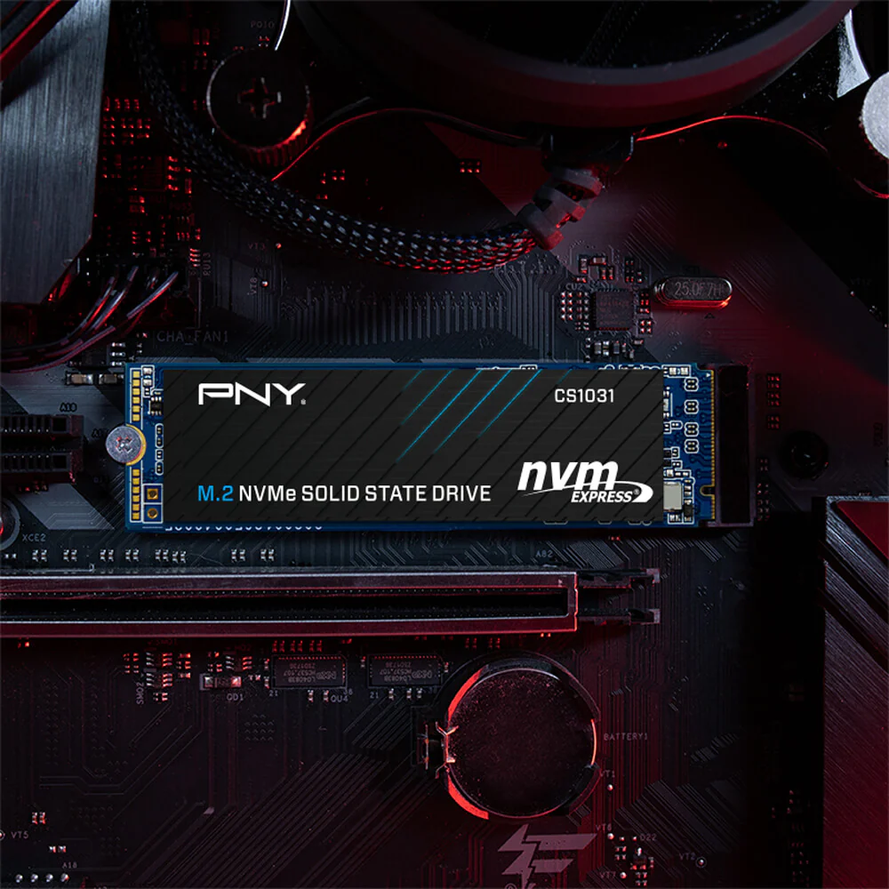 PNY CS1031 500GB M.2 2280 NVME PCIE GEN3 X4 SSD (M280CS1031-500-CL) - Image 4