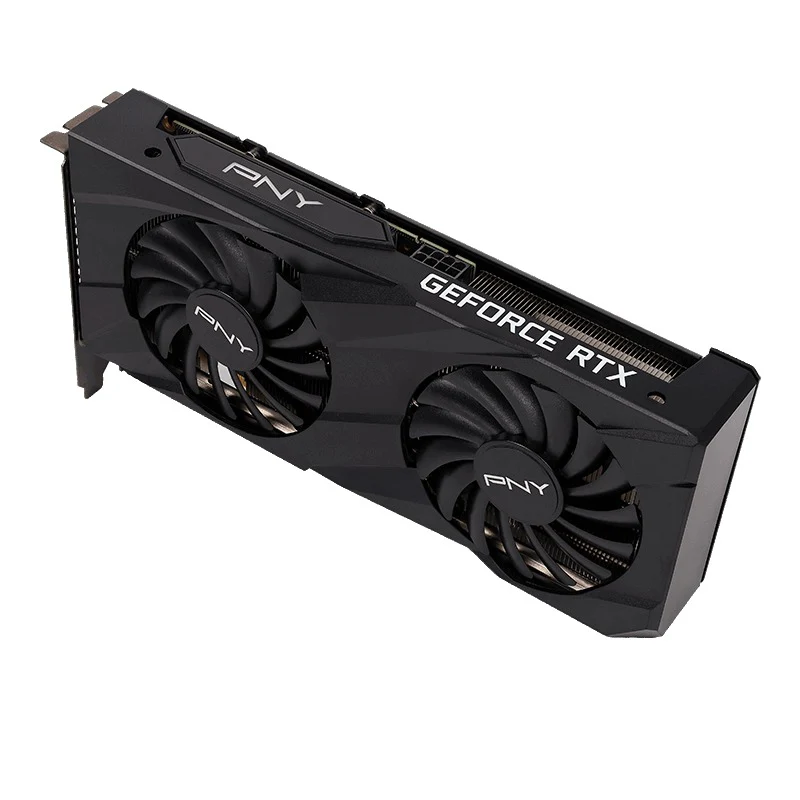 PNY GeForce RTX 3060 8GB Verto Dual Fan Graphics Card (VCG30608DFBPB1) - Image 3