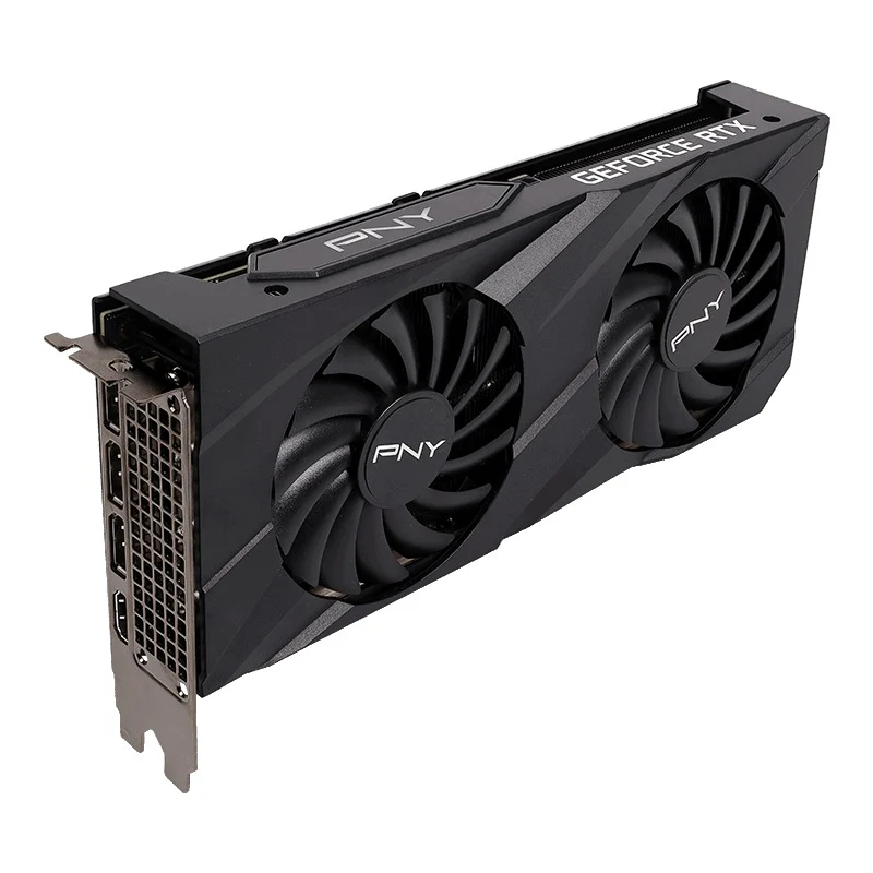 PNY GeForce RTX 3060 8GB Verto Dual Fan Graphics Card (VCG30608DFBPB1) - Image 4