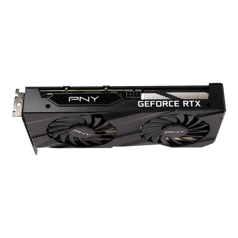PNY GeForce RTX 3060 8GB Verto Dual Fan Graphics Card (VCG30608DFBPB1) - Image 5