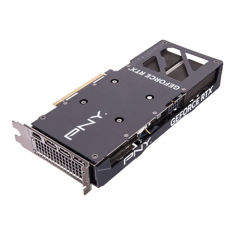 PNY GeForce RTX 4060 Ti Verto 8GB GDDR6X PCIE 4.0 Graphics Card (VCG4060T8DFXPB1) - Image 8