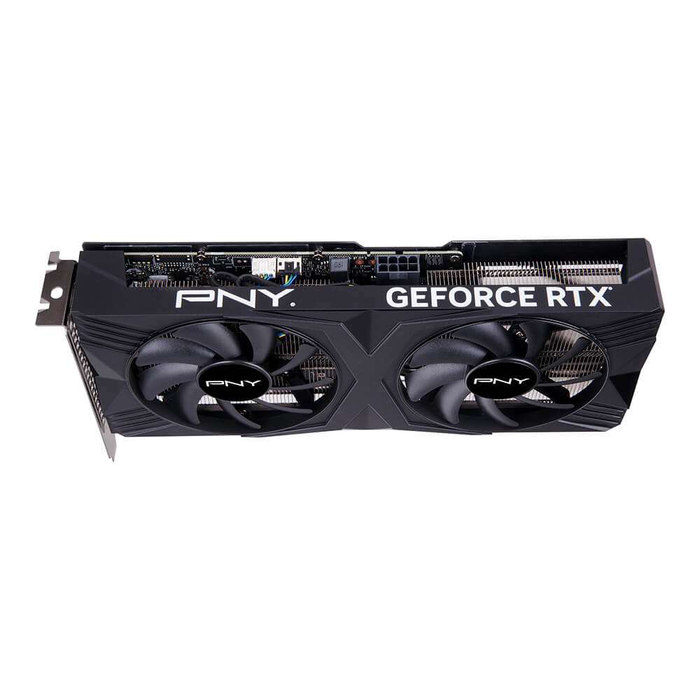PNY Geforce RTX 4070 12GB Verto Dual Fan GDDR6X PCIE 4.0 Graphics Card (VCG407012DFXPB1) - Image 4