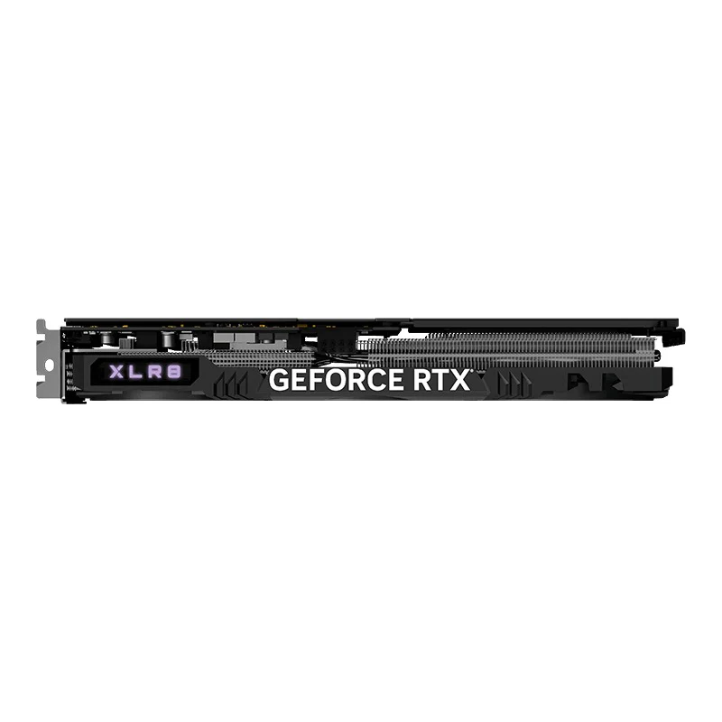 PNY GeForce RTX 4070 12GB XLR8 Gaming Verto Triple Fan GDDR6X PCIE 4.0 Graphics Card (VCG407012TFXXPB1) - Image 2