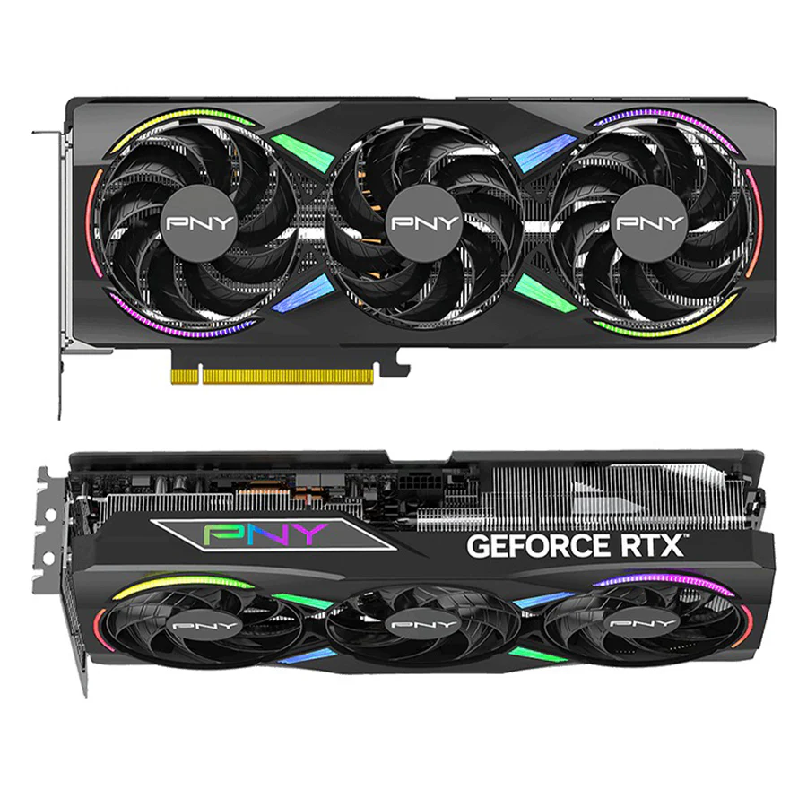 PNY GeForce RTX 5070 Ti Epic-X RGB 16GB GDDR7 Graphics Card (VCG5070T16TFXXPB1-O)