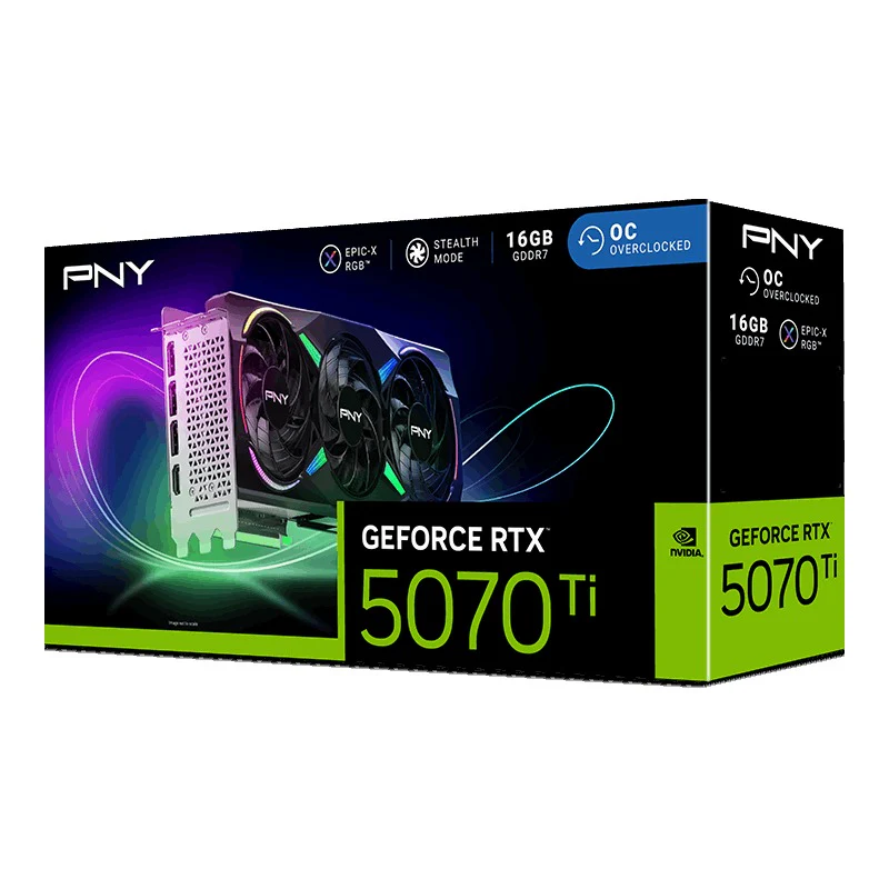 PNY GeForce RTX 5070 Ti Epic-X RGB 16GB GDDR7 Graphics Card (VCG5070T16TFXXPB1-O) - Image 11