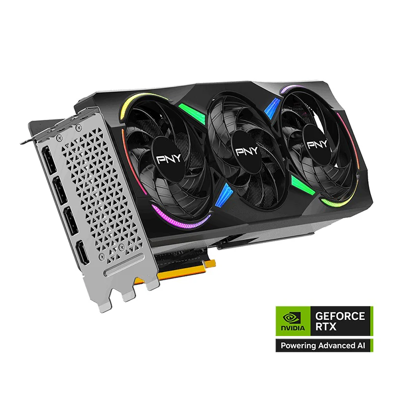 PNY GeForce RTX 5070 Ti Epic-X RGB 16GB GDDR7 Graphics Card (VCG5070T16TFXXPB1-O) - Image 2